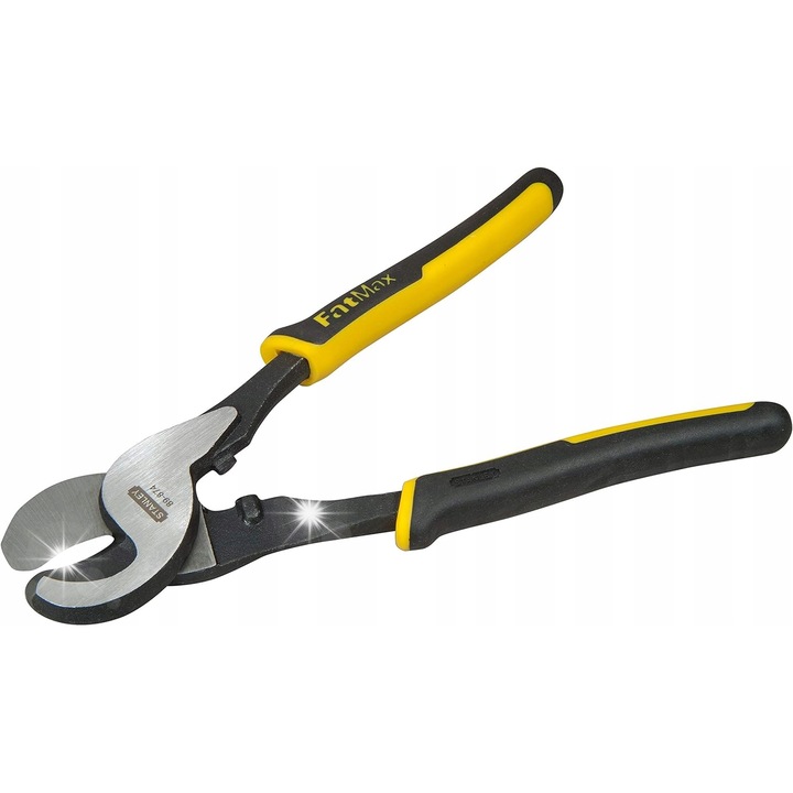 Stanley 200mm keményacél csővágó PVC csövekhez, ergonomikus markolat