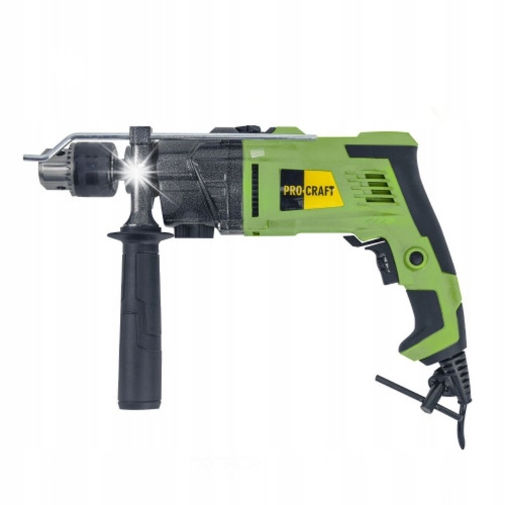 Ütvefúró Procraft PS1700/2, 1050W, 230V, 16mm, 2 sebesség, fordulatszám-szabályozás, 2.8kg