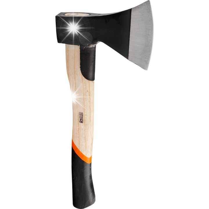 Topor universal Richmann Exclusive, 600g, maner lemn de frasin, 360mm