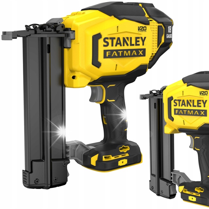 Stanley V20 18V 50J 16-50mm 2,43kg LED szögezőpisztoly
