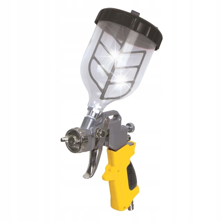 Pistol vopsit Stanley 160132XSTN617 cu amestecator 1.5mm alb 0.5L