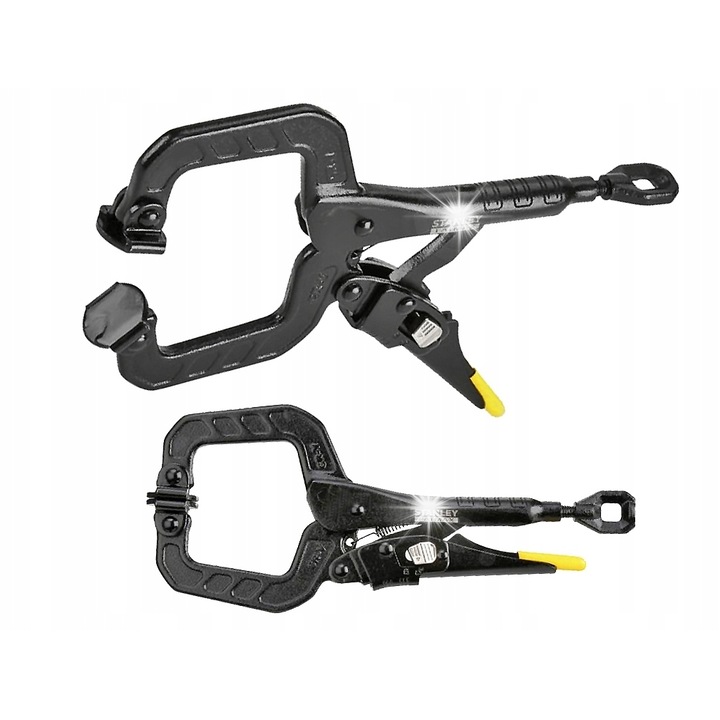 Clesti de prindere Stanley FatMax 150mm negru
