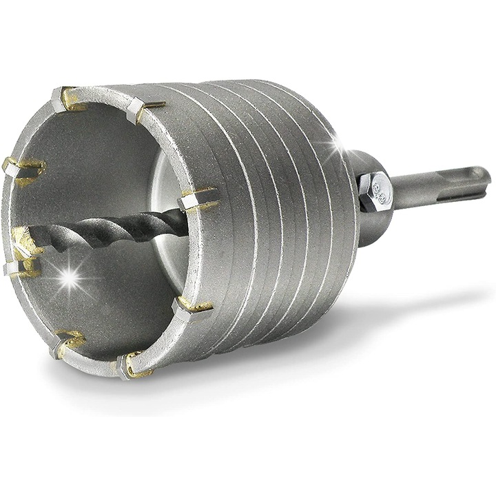 S&R 68mm SDS plus koronafúró készlet, tartós, könnyen felszerelhető