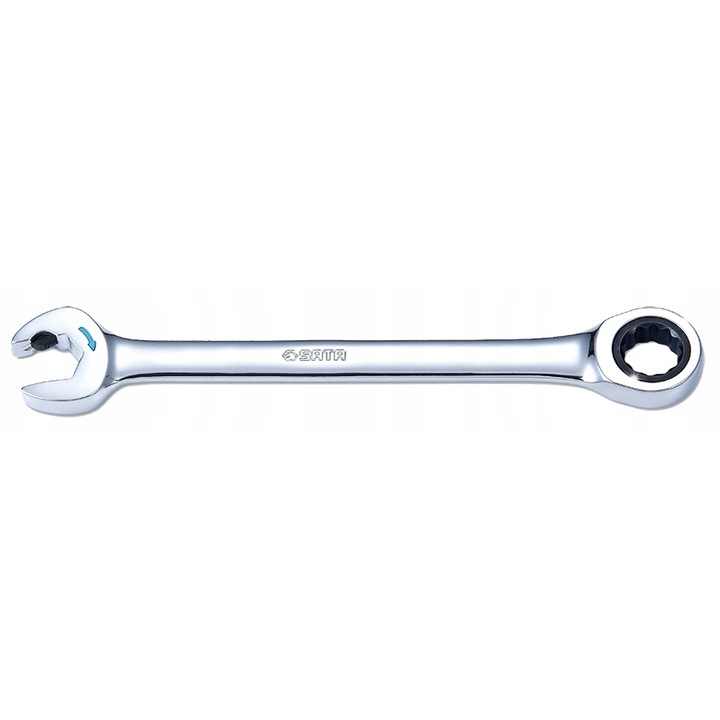 Cheie combinata SATA GL43616, cheie inelara cu deschidere, cu dubla clichet GEARWRENCH, Surface Drive, cromat, 21 mm, 1 buc