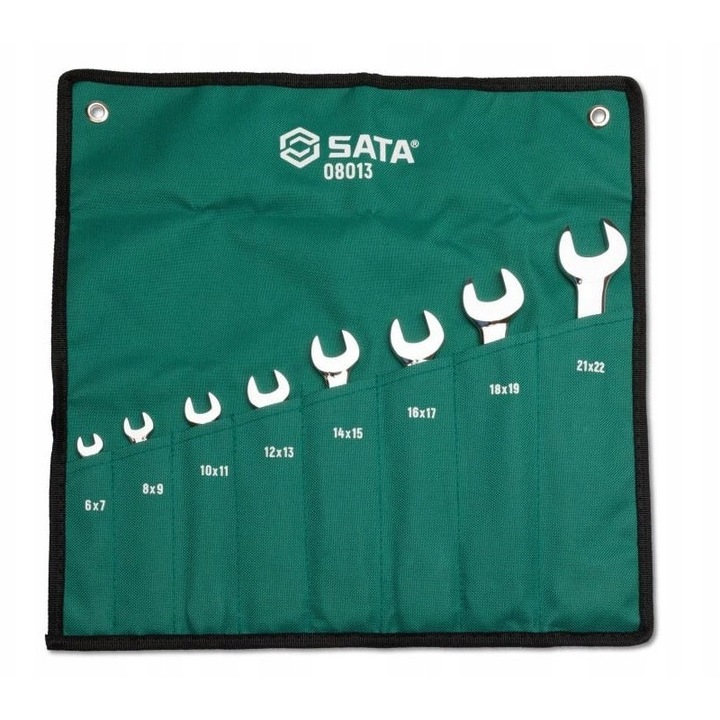 Set 8 chei plate duble SATA 6x7-21x22mm pe placa