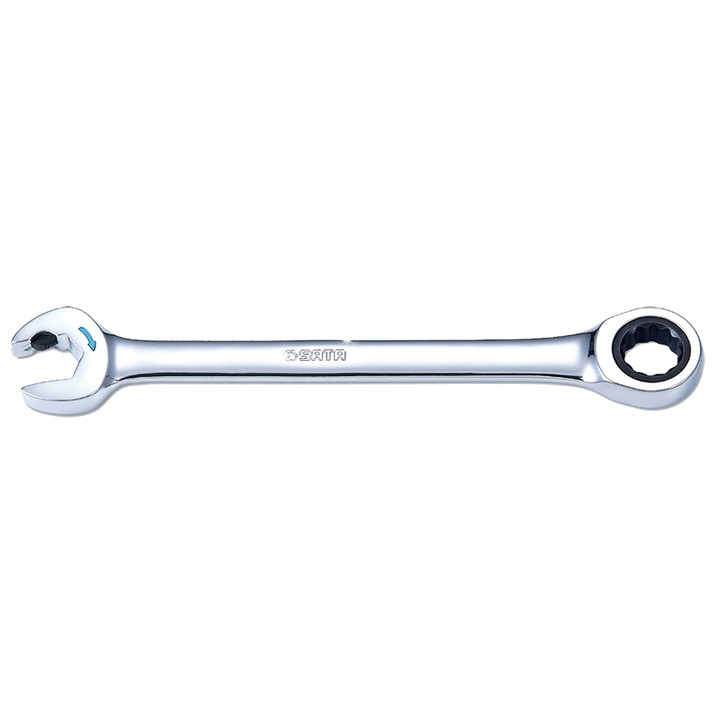 Cheie plata inelara SATA 13mm cu clichet dublu 30x26.5x178mm