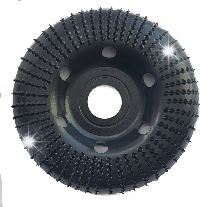 Радиусен фрез Tarpol T-95, изпъкнал, 120x15x22.2mm
