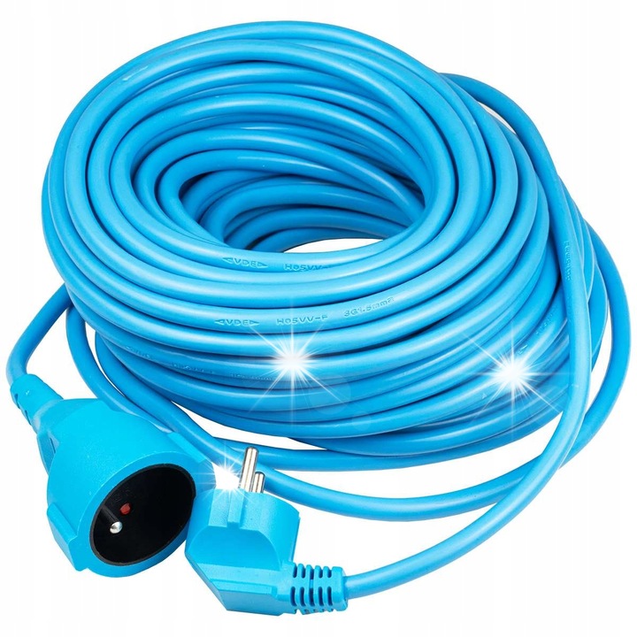 Удължител Richmann 20м 3x1,5мм IP20 със заземяване 2500W