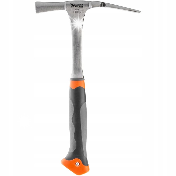 Richmann Profi kőműveskalapács 600g csúszásmentes acél 340x40mm