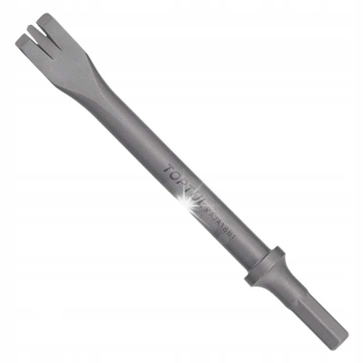 Toptul pneumatikus kalapács véső 178mm CR-MO acél
