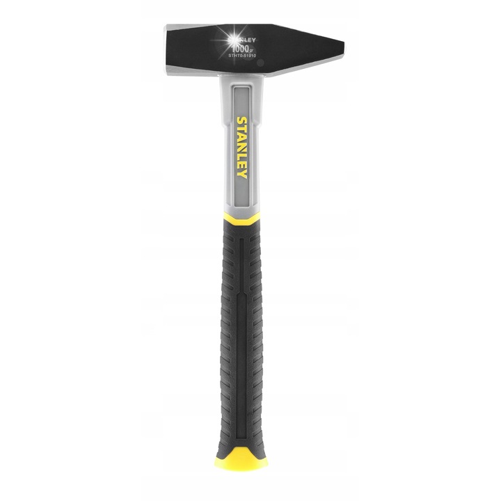 Чук Stanley FatMax STHT0-51910, ковашки/механичен чук, дръжка от фибростъкло, противоплъзгаща DynaGrip, графитна сърцевина, 1000 g, Многоцветен