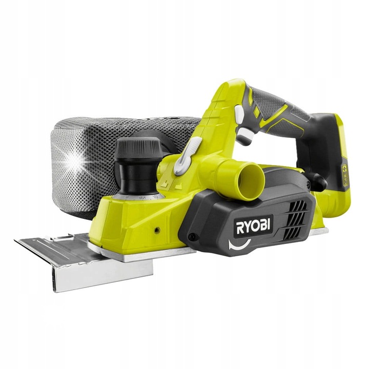 Ryobi R18PL-0 18V akkumulátor nélküli elektromos gyalu, 82mm, 1.6mm mélység