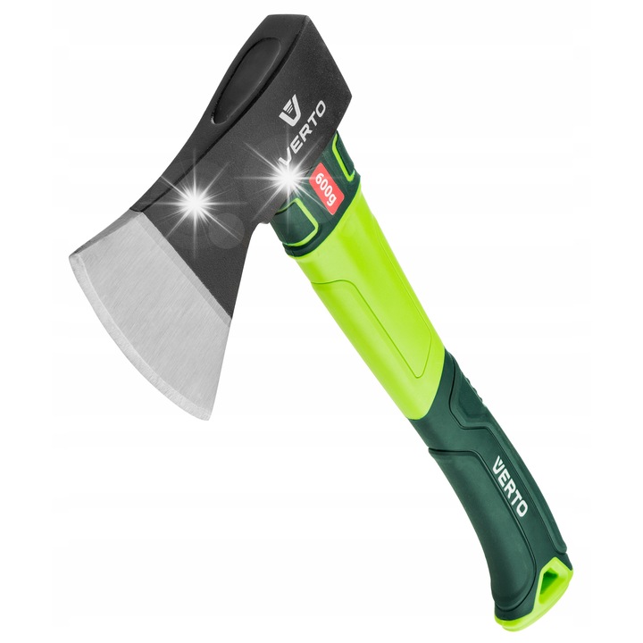 Topor Verto 860g 600g fibra sticla ergonomic verde