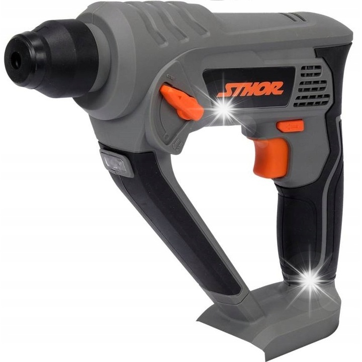 Ciocan rotopercutor Sthor SDS+ 20V 1.1J fara acumulator, 1.22kg, negru