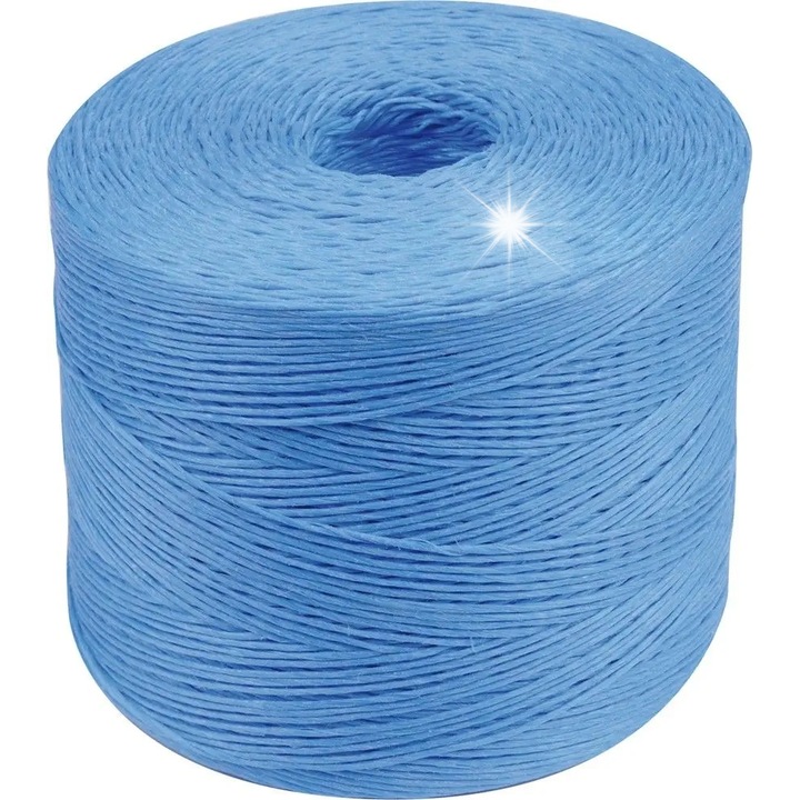 Vorel PP zsinór, ásványgyapot rögzítéséhez, UV- és nedvességálló, kék, 2000 m, 2.5 mm