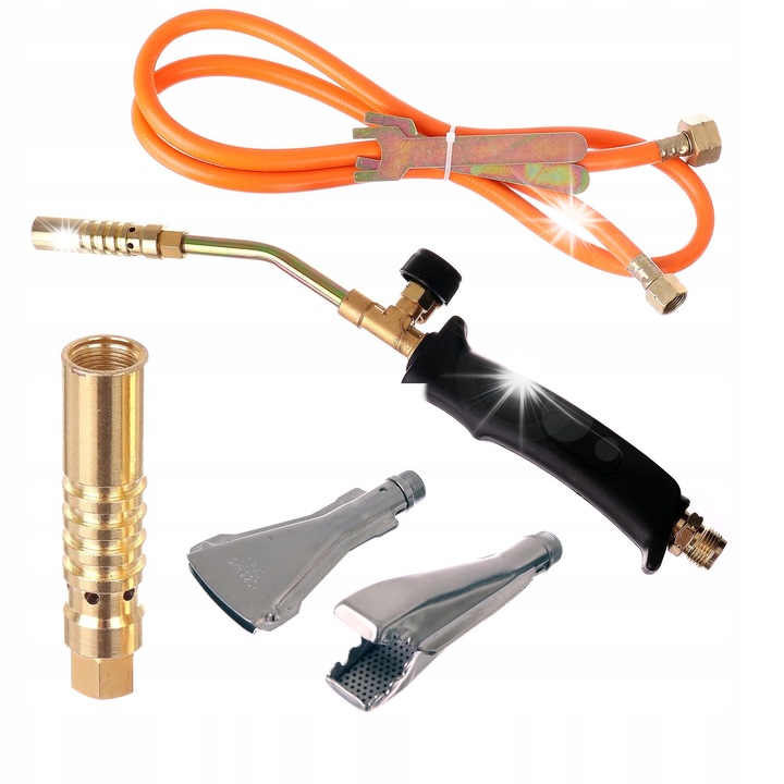 Pistol de lipit TC Technic 3 duze furtun 1,5m 35cm