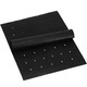 Folie teflon gratar PTFE 40x33cm, VALA® BBQ Grill Party Perforata, antiaderenta, reutilizabila, negru, Set 5buc