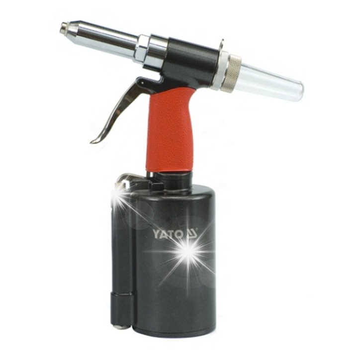 Yato YT-3618 pneumatikus szegecselő 1389kg 2,4-6,4mm 2650g