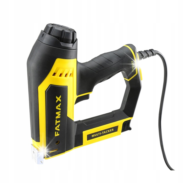 Pistol electric de capsat Stanley Fatmax 5in1, universal, negru, compact