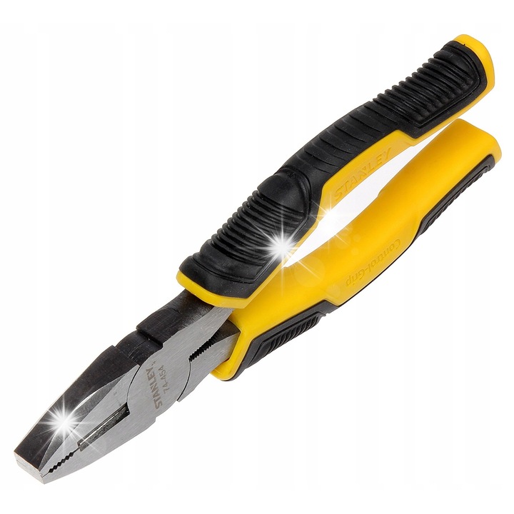 Stanley Control-Grip univerzális fogó, acél, műanyag nyél, 180mm