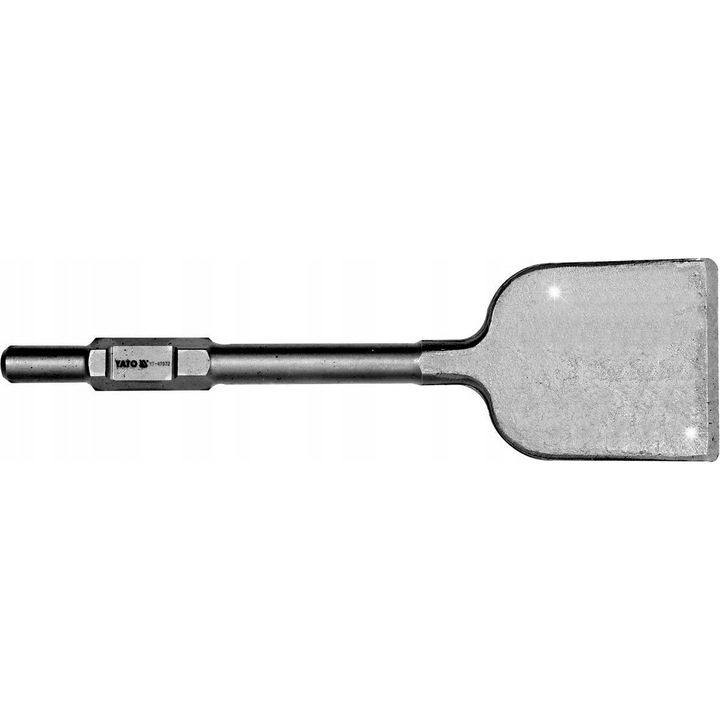 Dalta Yato YT-47372, betonhoz és aszfalthoz, szénacélból, edzett, hatszögletű befogással, 125 x 450 mm