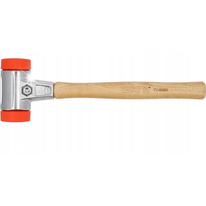 Yato burkolókalapács 50mm 830g hikori nyéllel UPE fejjel 385x50mm