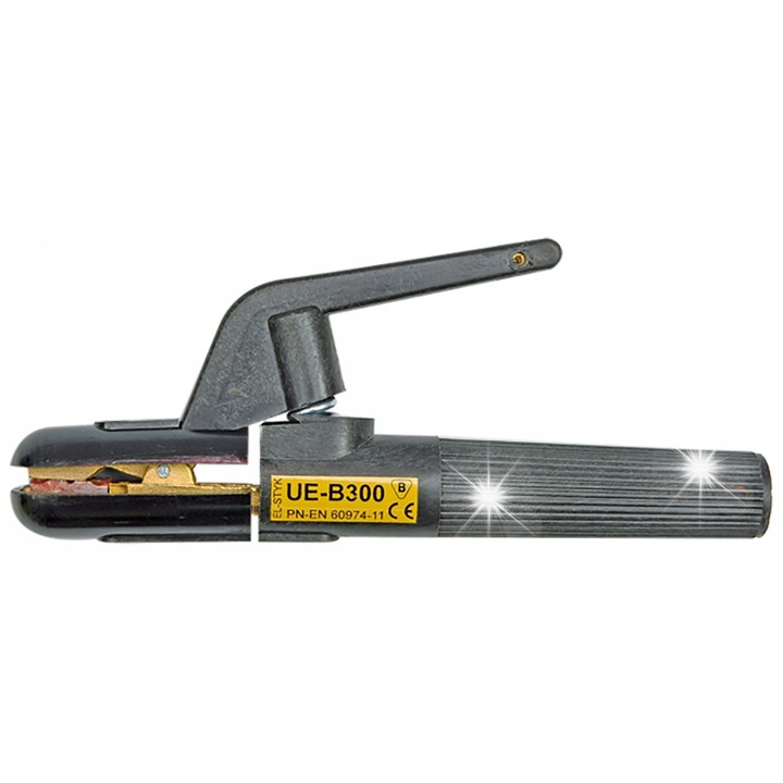 Vorel UE300 hegesztőfogó 0.42kg 2.5-6.3mm 315-400A