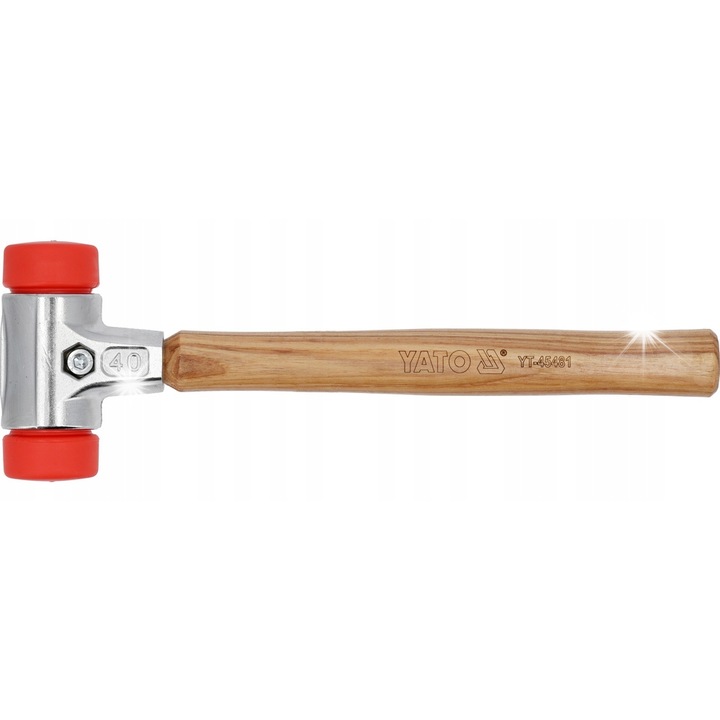 Yato térkő kalapács 40mm 630g hickory nyél UPE fej 33x10.5cm