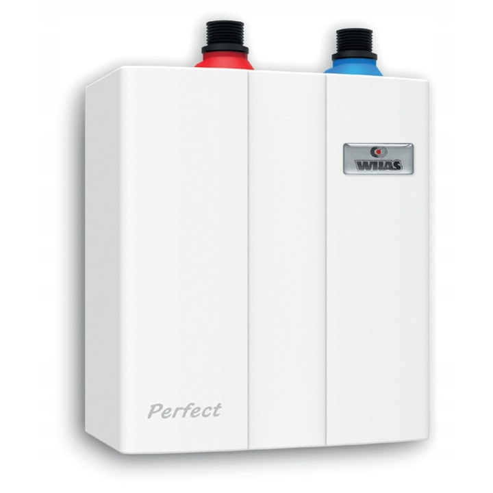 Wijas Perfect 350 azonnali vízmelegítő, 3.5kW, kék, 135x95x45mm
