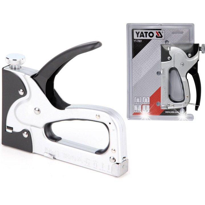 Zszywacz tapicerski Yato 4in1 reglabil 6-14mm