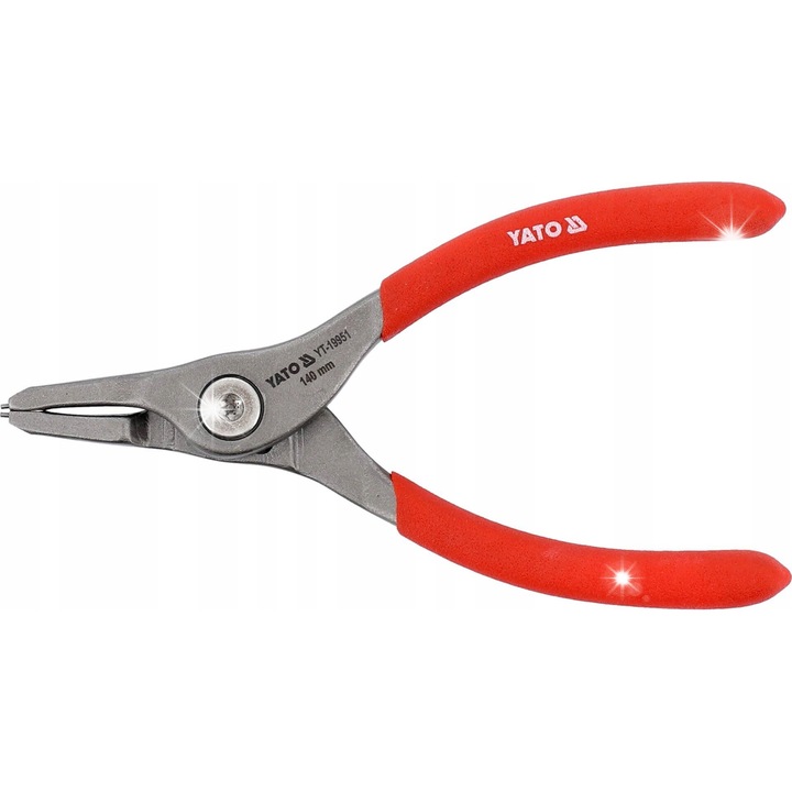Clesti Seger Yato 140mm PVC CrV 42-48 HRC