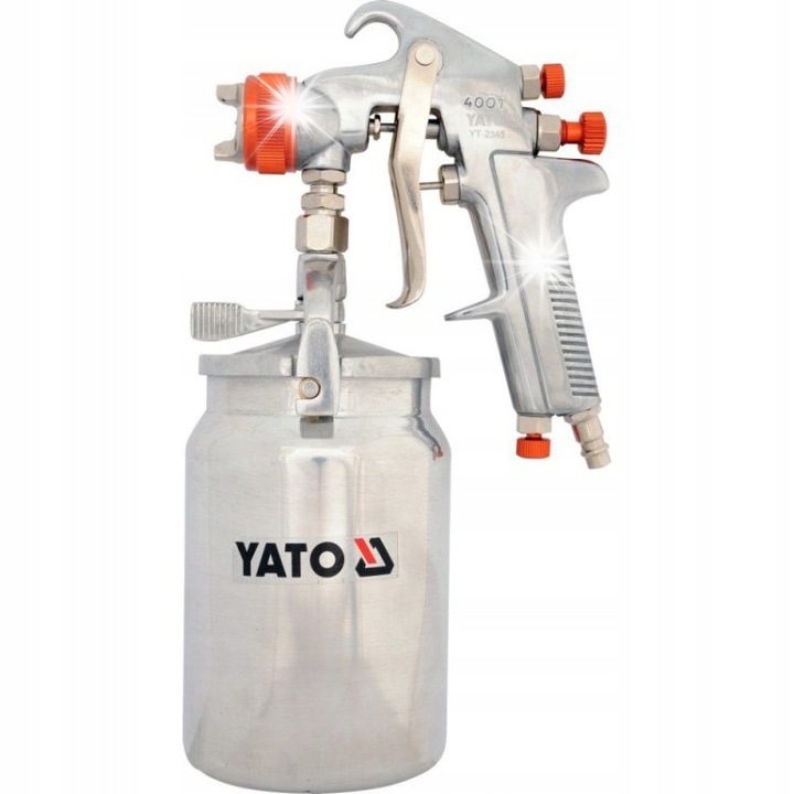 Pistol vopsit Yato 1L 1.8mm presiune 3bar