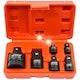 Set adaptoare impact Verke 6 piese otel CR-MO diverse dimensiuni