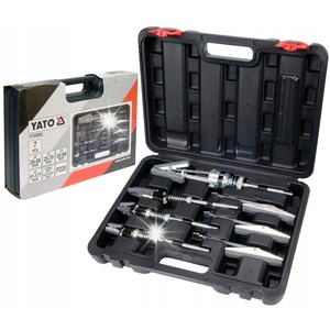 Set honuit cilindri 20-89mm Yato, 7 piese, dimensiuni diverse