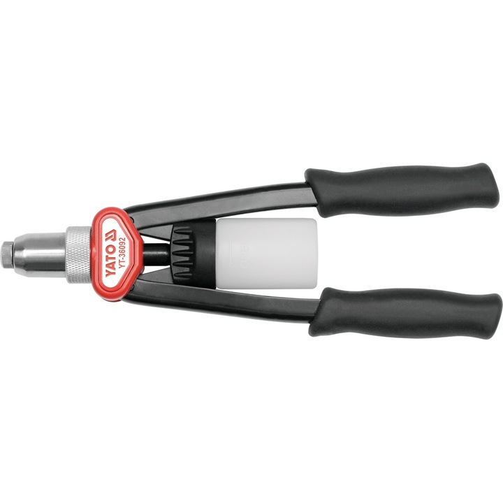 Клещи за нитове Yato 3.2-6.4mm черни 328mm