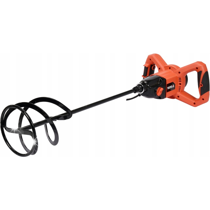 Mixer electric Yato YT-82607, 1600W, dublu viteze, 160mm, 6.5kg