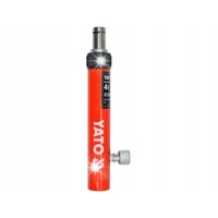 Cilindru hidraulic Yato YT-55512, capacitate 4T, cursa 270-395 mm, rosu