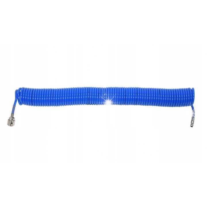Furtun spiralat Yato 6,5x10x10m poliuretan cu racord rapid