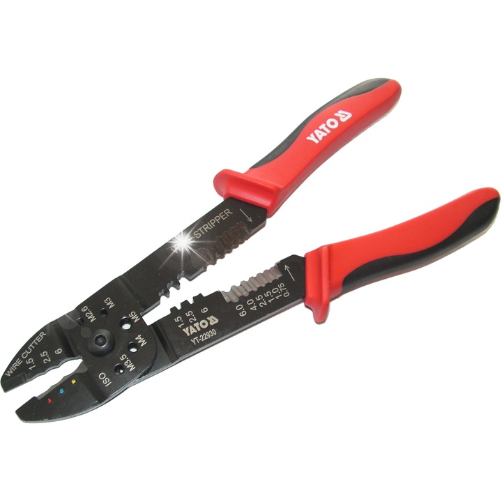 Yato 240mm multifunkcionális elektromos csupaszoló fogó