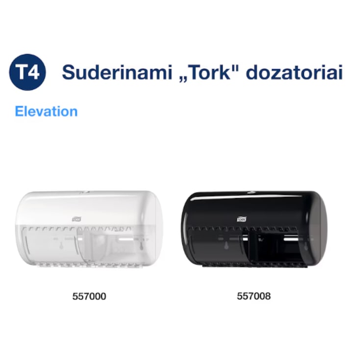 Hartie igienica Tork Premium Extra Soft T4, 4 straturi, foarte moale, Alb, 6 role, 9.7cm x 19.1m