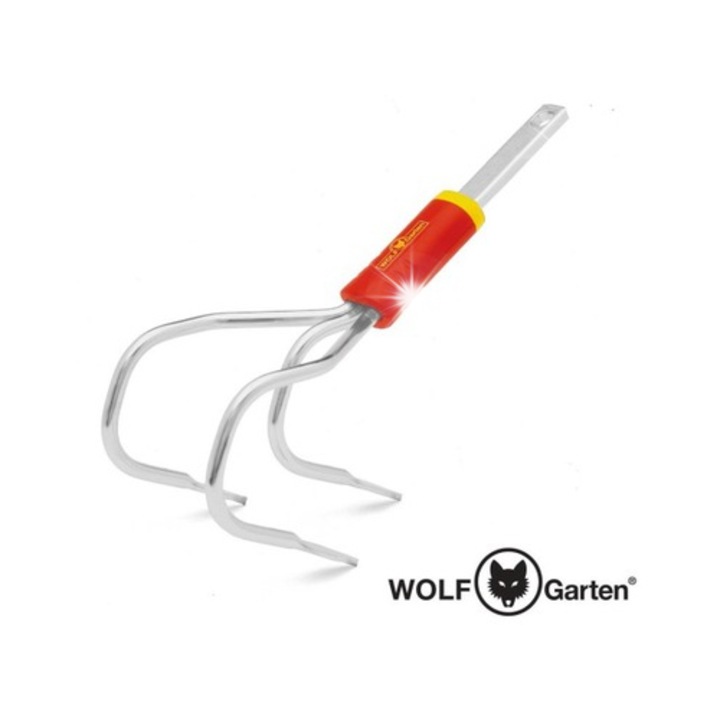 Wolf Garten IW-A gyomkihúzó, rozsdamentes acél, 110cm, gumírozott D-markolat