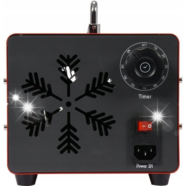Generator ozon Yato 10g/h cu timer 90min 2,9kg rosu