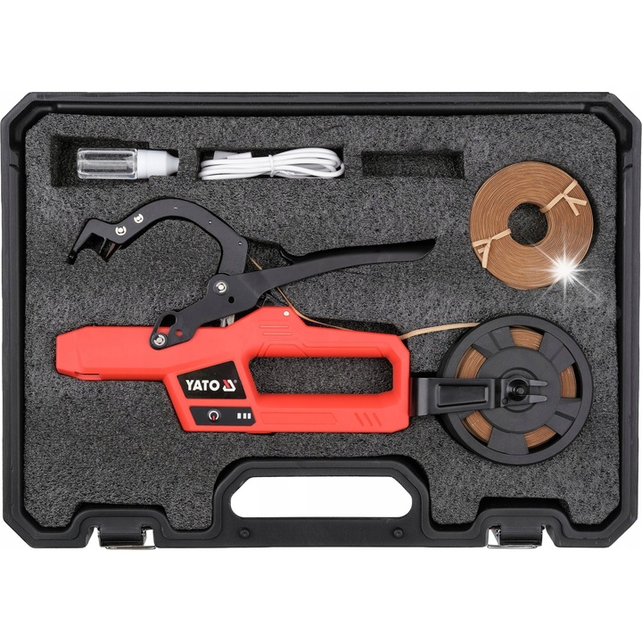 Legator elektromos Yato YT-87040, kompakt, 45mm, 0.55kg, kofferral