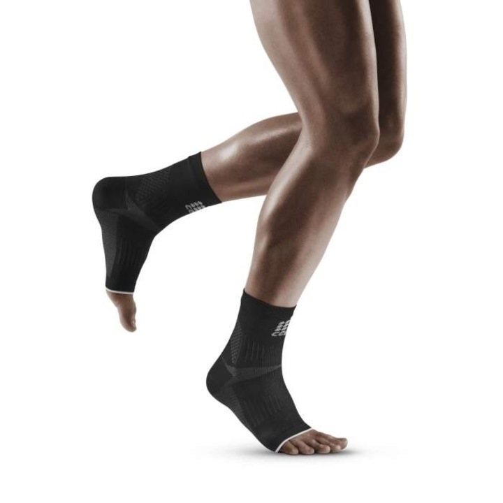 CEP - ortho fascie plantara - Compression Plantar Sleeves - Negru, Gri