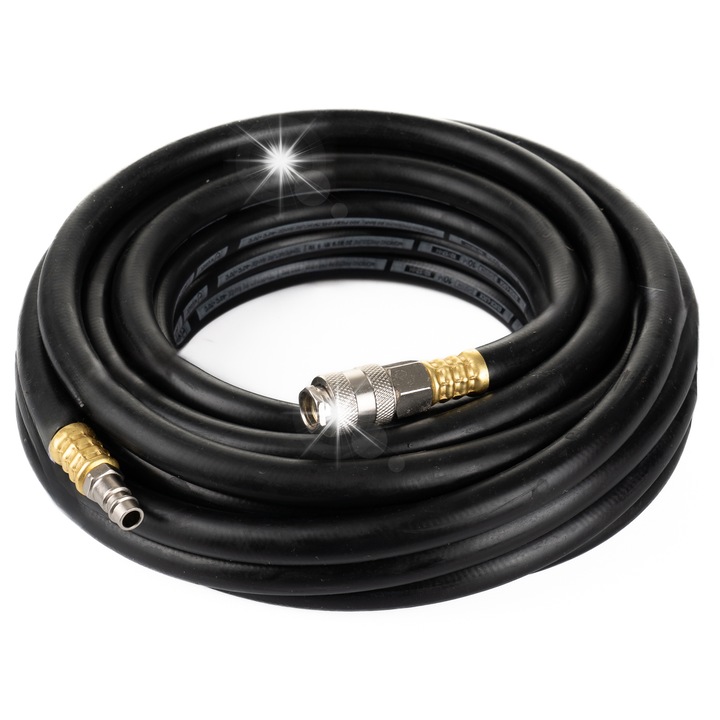 Wuber pneumatikus tömlő 10m 10x17mm ellenálló rugalmas PVC
