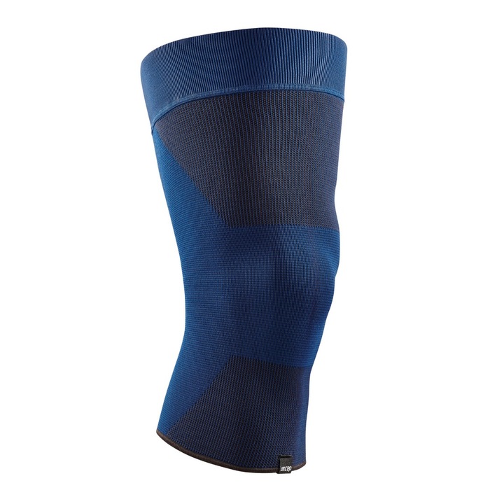 CEP - ortho genunchi - Mid Support Compression Knee Sleeve - Albastru