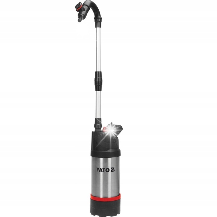 Помпа за вода Yato 550W инокс автоматична 4600л/ч 10м кабел