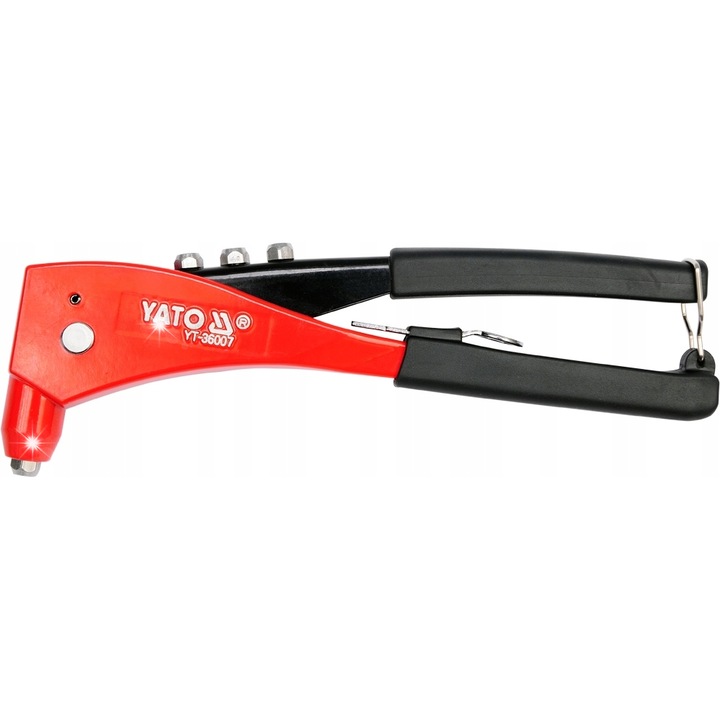 Szegecselő Yato 260mm rosu 0.65kg 2.4x4.8mm