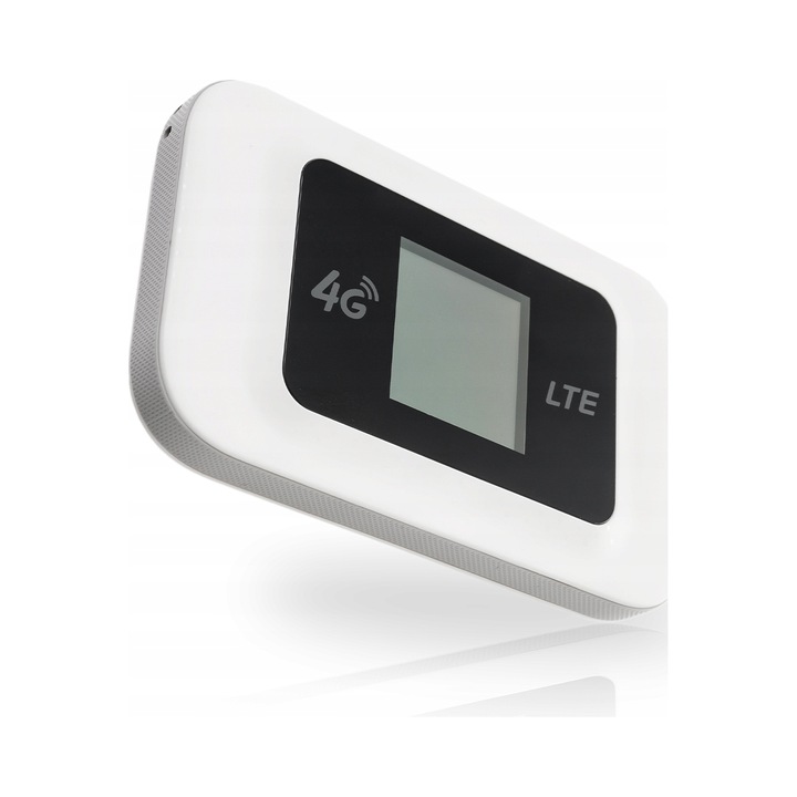 EDUP EP-D523 4G LTE Wi-Fi hordozható router, LCD, 98x59x12mm, fekete