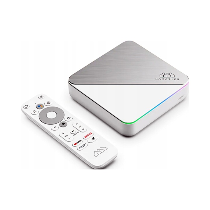 Mediaplayer Homatics Box R Plus 4GB RAM 32GB multicolor